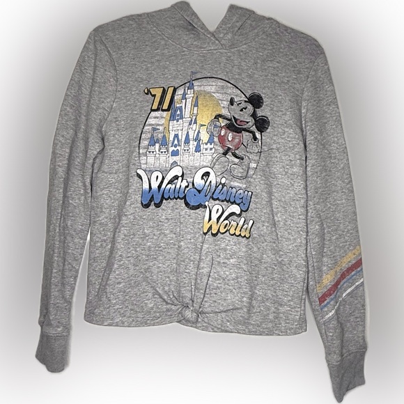 Disney Tops - Disney Parks Walt Disney World '71 Hooded Sweatshirt Size S